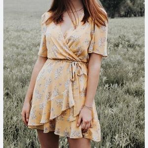 FLORAL FAIRY FLOAL TEA PARTY DRESS